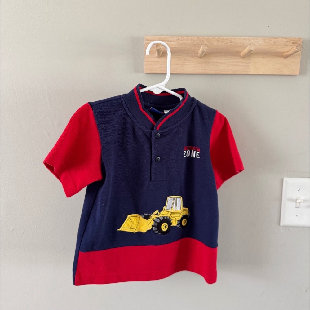 4T vintage construction top